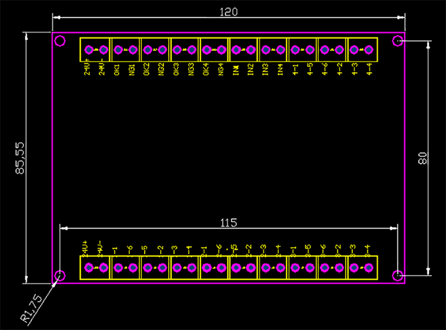 非標(biāo)自動(dòng)化設(shè)備集線盒工業(yè)相機(jī)I/O電源光源PLC工控集線器控制板支持定制開發(fā)